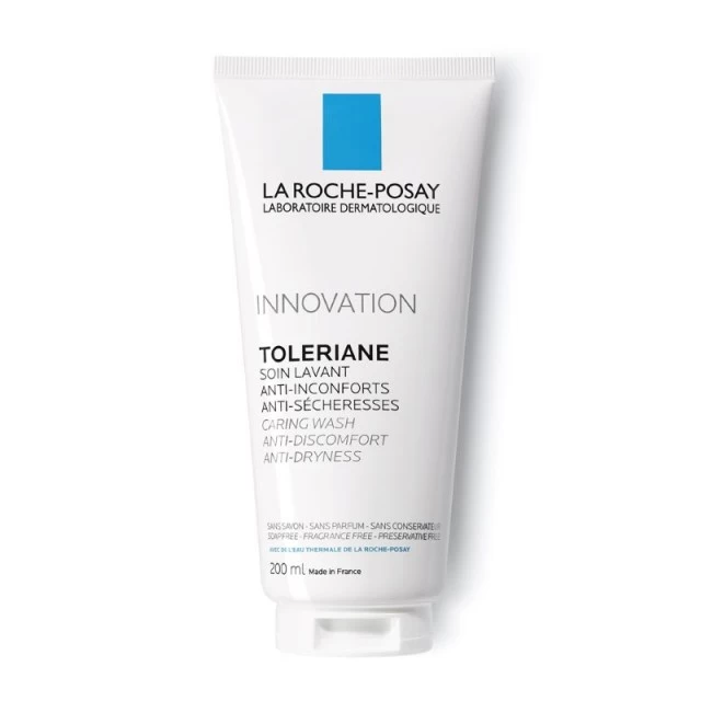 LA ROCHE-POSAY TOLERIANE NEGUJUĆI GEL ZA PRANJE LICA PROTIV SUVOĆE I NEUGODNOG ZATEZANJA KOŽE 200ML