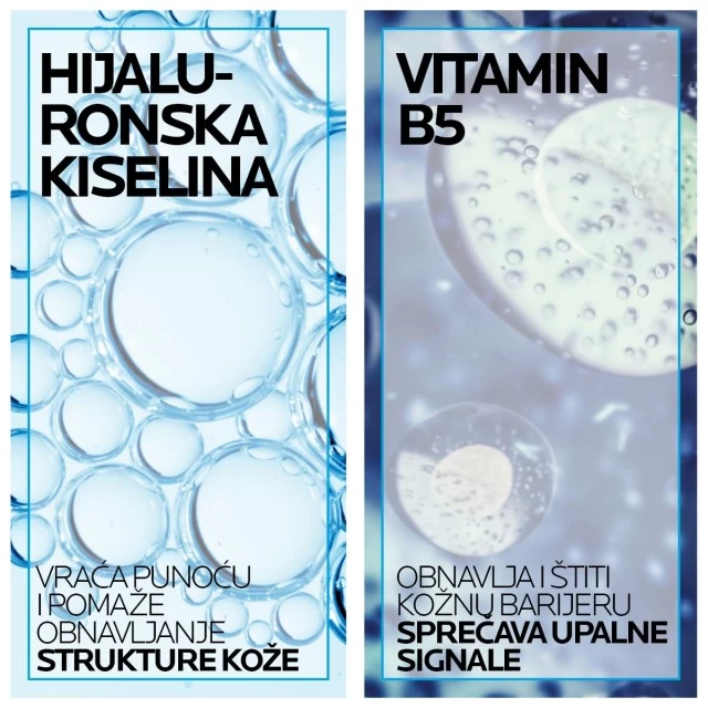 LA ROCHE-POSAY HYALU B5 NEGA PROTIV BORA ZA PUNOĆU I OBNAVLJANJE KOŽE S HIJALURONSKOM KISELINOM I VITAMINOM B5 40ML