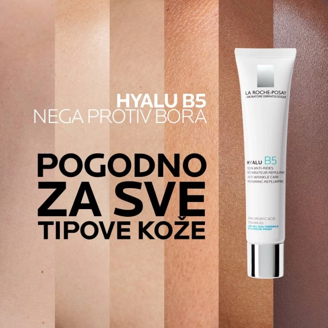 LA ROCHE-POSAY HYALU B5 NEGA PROTIV BORA ZA PUNOĆU I OBNAVLJANJE KOŽE S HIJALURONSKOM KISELINOM I VITAMINOM B5 40ML