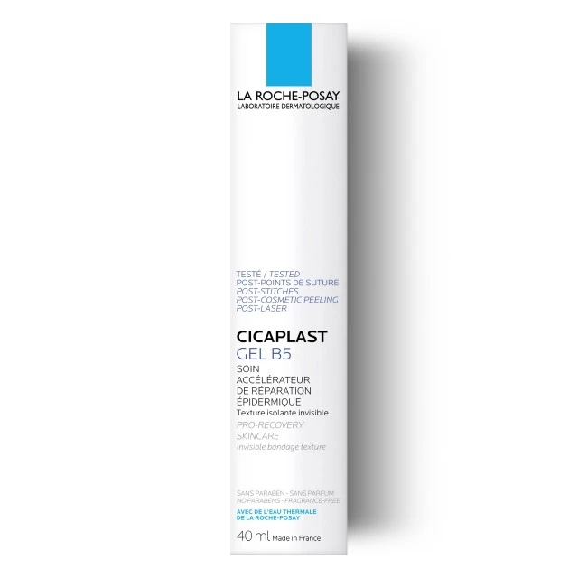 LA ROCHE-POSAY CICAPLAST B5 GEL ZA NEGU I OBNOVU POVRŠINE KOŽE 40ML