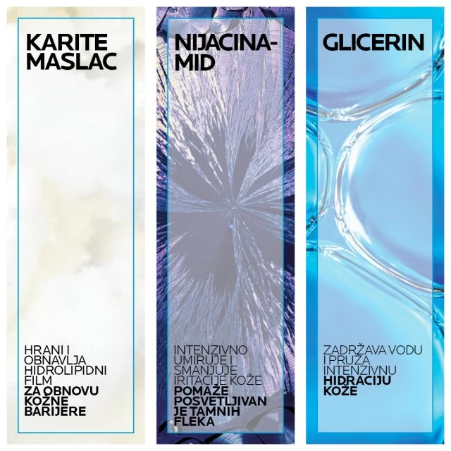 LA ROCHE-POSAY TOLERIANE SENSITIVE RICHE BOGATA HIDRATANTNA NEGA ZA RAVNOTEŽU MIKROBIOMA OSETLJIVE KOŽE, NORMALNA DO SUVA KOŽA 40ML