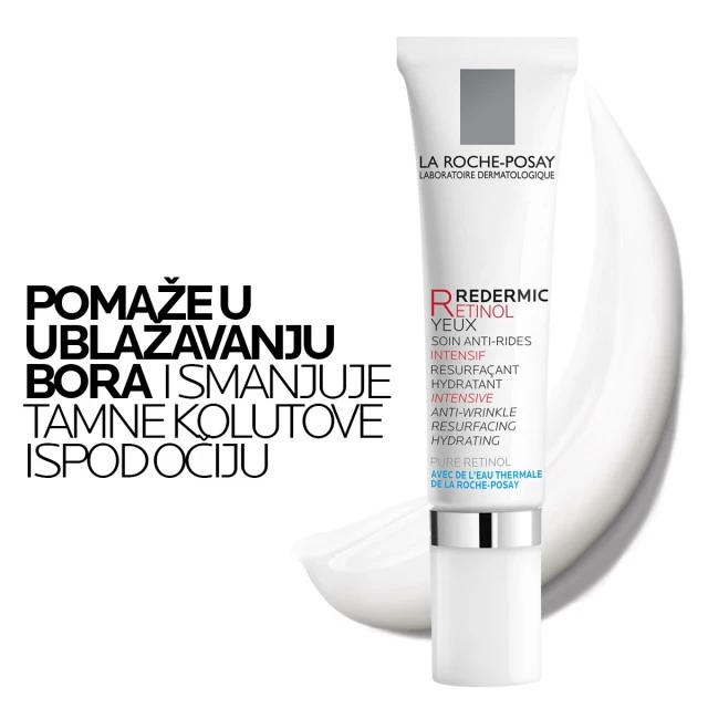 LA ROCHE-POSAY REDERMIC RETINOL INTENZIVNI KOREKTOR PROTIV IZRAŽENIH BORA I STARAČKIH PEGA 30ML