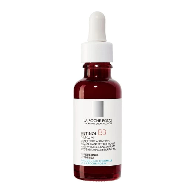 LA ROCHE-POSAY RETINOL B3 SERUM REGENERIŠUĆI OBNAVLJAJUĆI KONCENTRAT PROTIV IZRAŽENIH BORA I NEUJEDNAČENOG TENA 30ML