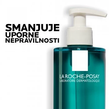 LA ROCHE-POSAY EFFACLAR PROČIŠĆAVAJUĆI MIKRO-PILING GEL ZA ČIŠĆENJE LICA I TELA, ZA MASNU KOŽU 200ML