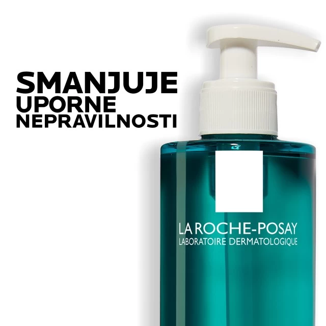 LA ROCHE-POSAY EFFACLAR PROČIŠĆAVAJUĆI MIKRO-PILING GEL ZA ČIŠĆENJE LICA I TELA, ZA MASNU KOŽU 200ML