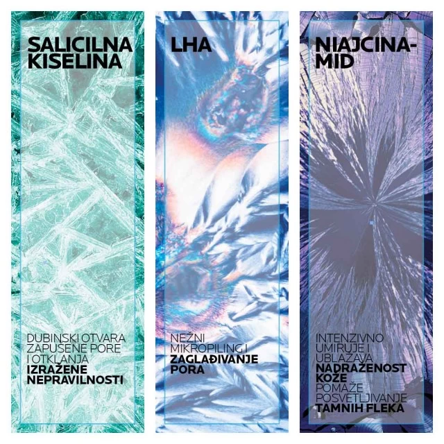 LA ROCHE-POSAY EFFACLAR PROČIŠĆAVAJUĆI MIKRO-PILING GEL ZA ČIŠĆENJE LICA I TELA, ZA MASNU KOŽU 200ML