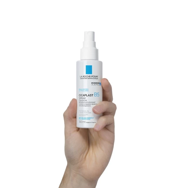 LA ROCHE-POSAY CICAPLAST SPRAY B5 SPREJ KOJI OBNAVLJA NADRAŽENU ILI OSLABLJENU KOŽU BEZ ISUŠIVANJA 100ML