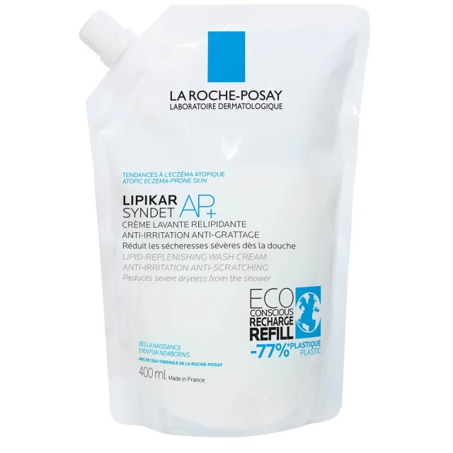 LA ROCHE-POSAY LIPIKAR SINDET AP+ ECO REFILL 400ML