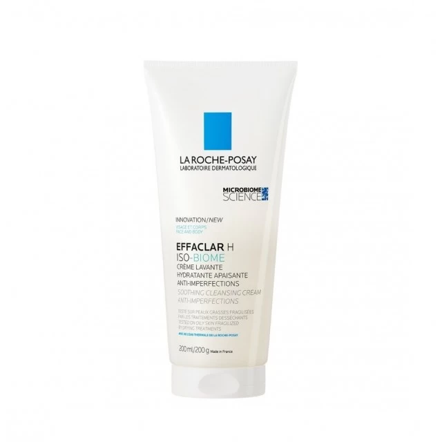 LA ROCHE-POSAY EFFACLAR H ISO-BIOME KREMA ZA ČIŠĆENJE 200ML