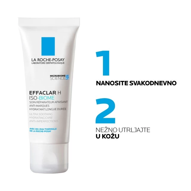 LA ROCHE-POSAY EFFACLAR H ISO-BIOME KREM 40ML