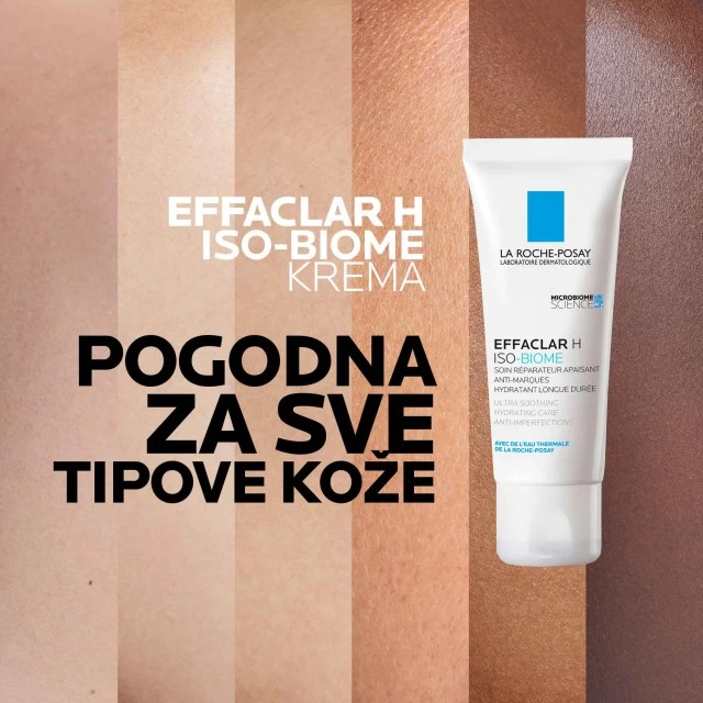 LA ROCHE-POSAY EFFACLAR H ISO-BIOME KREM 40ML