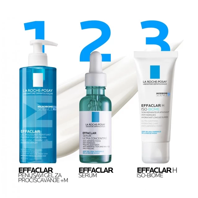 LA ROCHE-POSAY EFFACLAR H ISO-BIOME KREM 40ML