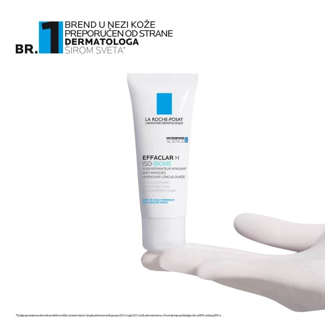 LA ROCHE-POSAY EFFACLAR H ISO-BIOME KREM 40ML