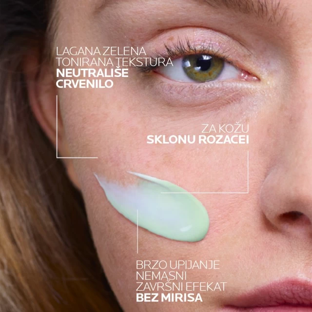 LA ROCHE-POSAY TOLERIANE ROSALIAC AR CONCENTRATE 40 ML