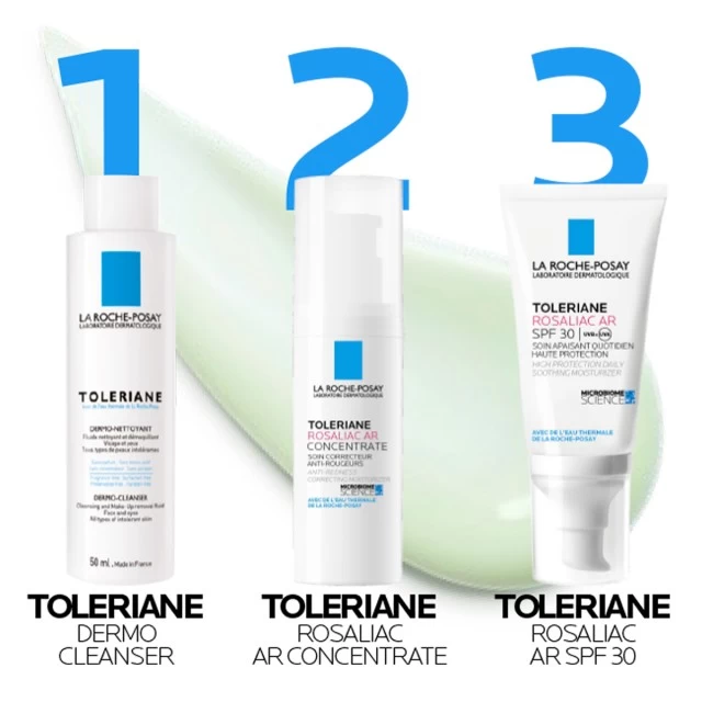 LA ROCHE-POSAY TOLERIANE ROSALIAC AR CONCENTRATE 40 ML