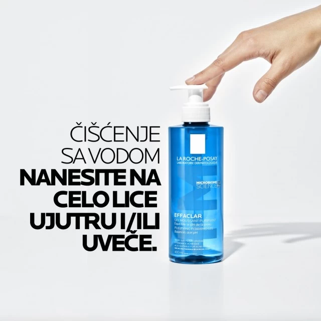 LA ROCHE-POSAY EFFACLAR GEL ECO REFILL 400ML