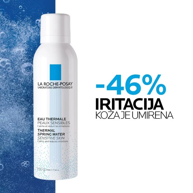 LA ROCHE-POSAY EAU THERMALE TERMALNA VODA ZA OSETLJIVU KOŽU NOVOROĐENČADI, DECE, ODRASLIH I TRUDNICA 150ML