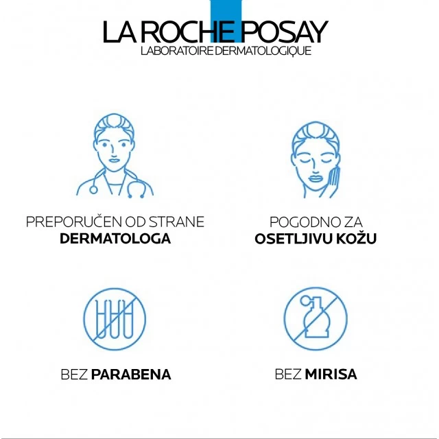 LA ROCHE-POSAY LIPIKAR SURGRAS TVRDI SINDET (SAPUN)OBOGAĆEN LIPIDIMA ZA SVAKODNEVNO PRANJE OSETLJIVE SUVE KOŽE PRAĆENE OSEĆAJEM NEPRIJATNOSTI, POGODNO ZA DECU I ODRASLE 150G