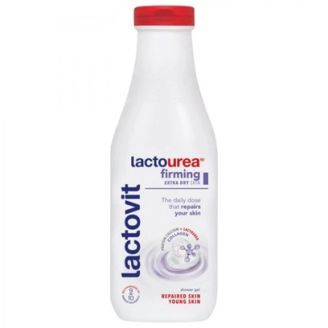 LACTOVIT UREA FIRMING GEL ZA TUŠIRANJE 600ML