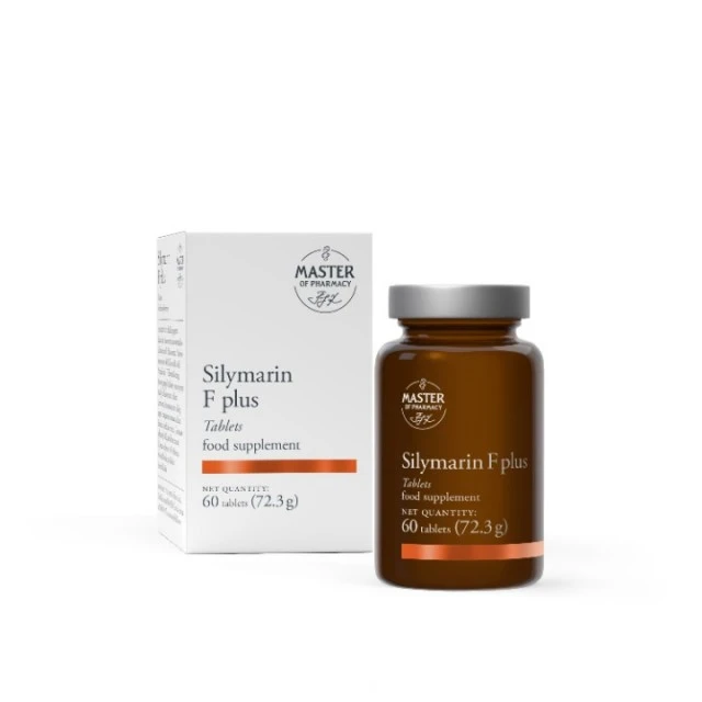 MASTER OF PHARMACY SILYMARIN F PLUS TBL A60