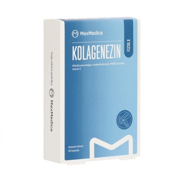 MAXMED KOLAGENEZIN KAPSULE A60