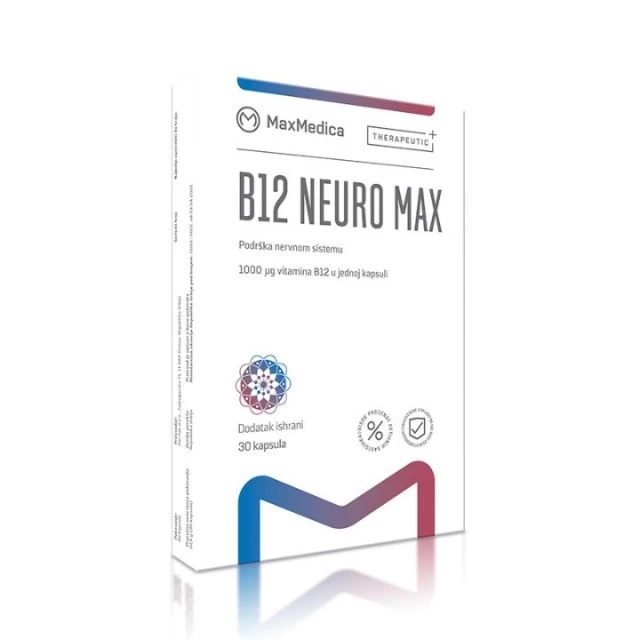 MAXMED B12 NEURO MAX 30CPS