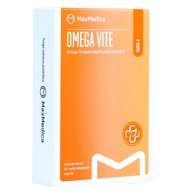 MAXMED OMEGA VITE KAPSULE A60