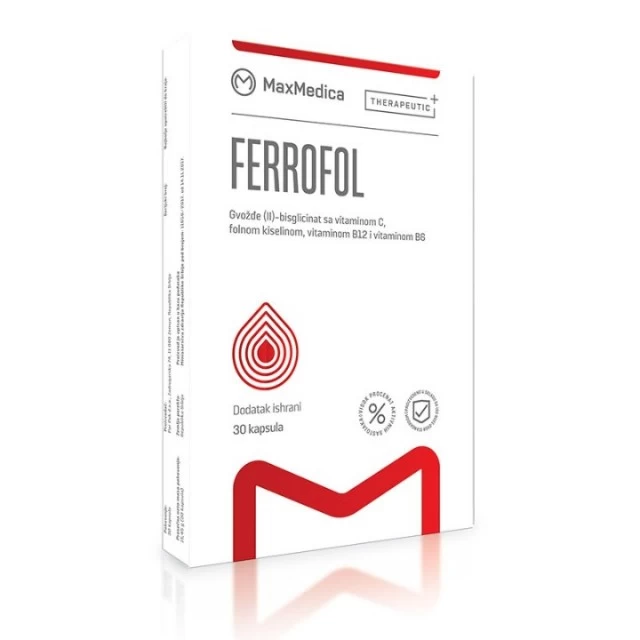 MAXMED FERROFOL KAPSULE A30