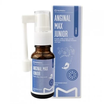 MAXMED ANGINAL MAX JUNIOR SPREJ 20ML