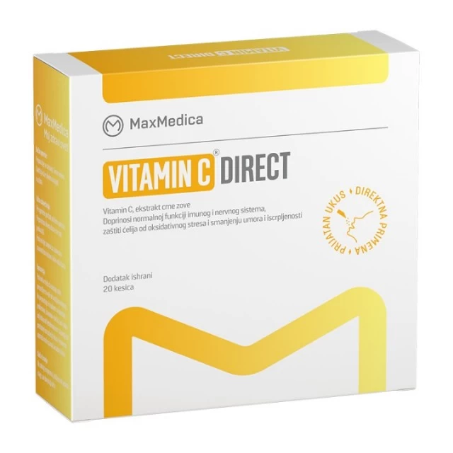 MAXMED VITAMIN C DIRECT KESICE A20