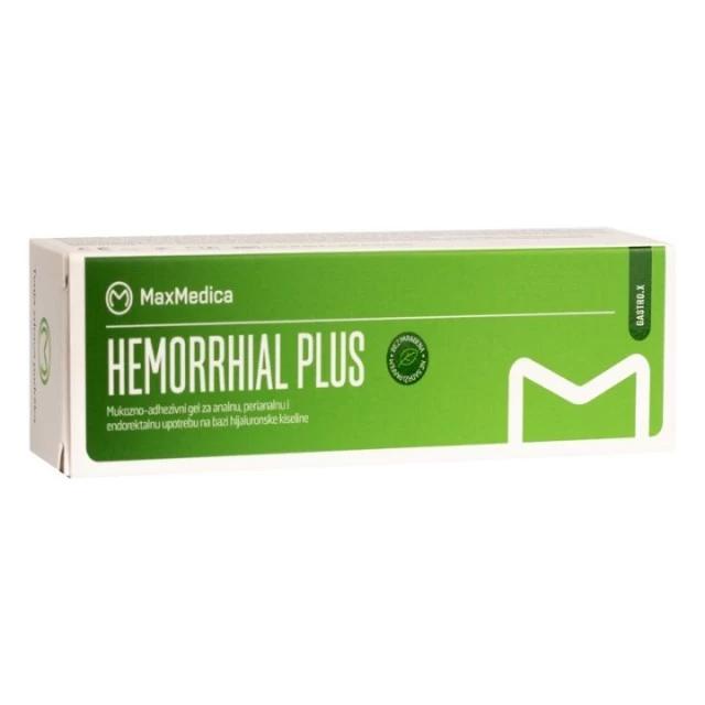 MAXMED HEMORRHIAL PLUS GEL 30ML