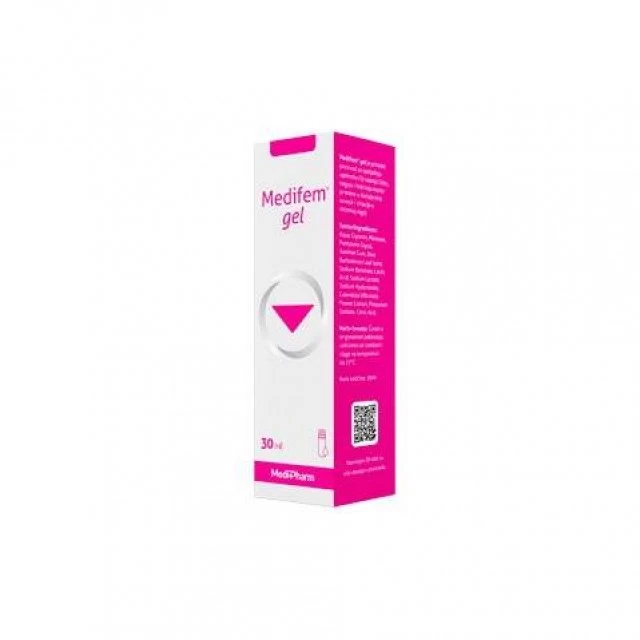 MEDIFEM GEL ZA INTIMNU NEGU 30 ml