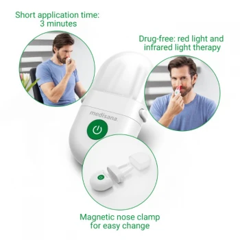 MEDISANA APARAT ZA UBLAŽAVANJE RINITISA 