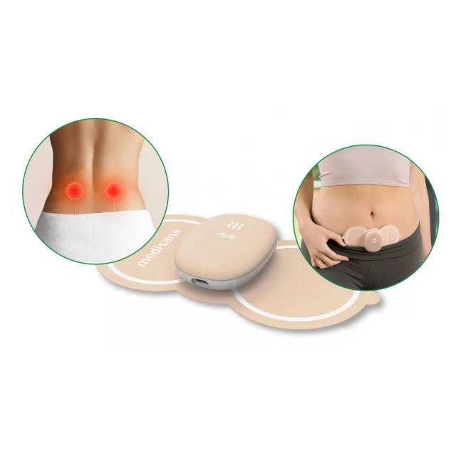 MEDISANA APARAT ZA UBLAŽAVANJE MENSTRUALNIH BOLOVA SA TENSOM I GREJANJEM TT 250
