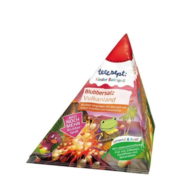 TETESEPT CHILDREN PENUŠAVA SO ZA KUPANJE VULKAN 50G TETESEPT CHILDREN PENUŠAVA SO ZA KUPANJE VULKAN 50G
