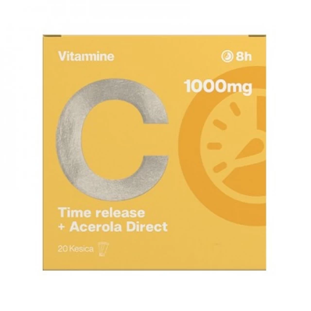 VITAMMINE C 1000 TIME RELEASE + ACEROLA DIRECT KESICE A20