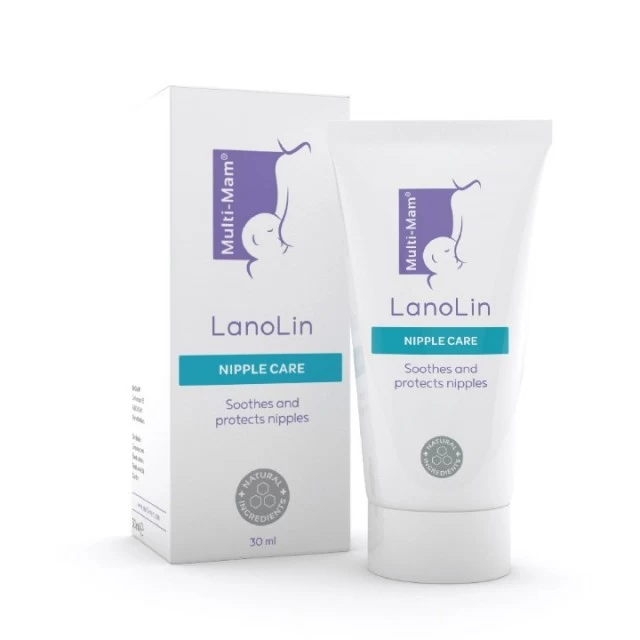 MULTI-MAM LANOLIN 30ML