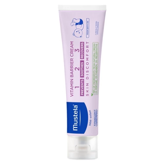 MUSTELA ZAŠTITNI VITAMINSKI KREM ZA BEBE 50ML