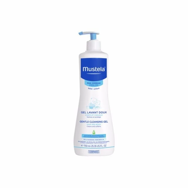 MUSTELA GEL ZA PRANJE NOVOROĐENČADI 750ML