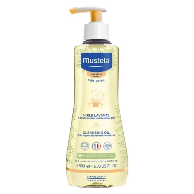 MUSTELA ULJE ZA KUPANJE 500ML