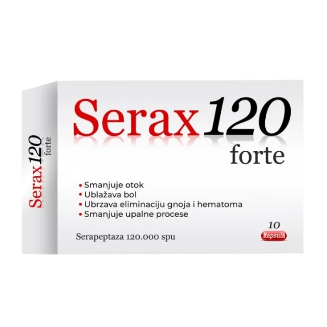 SERAX FORTE 120 000 SPU KAPSULE A10