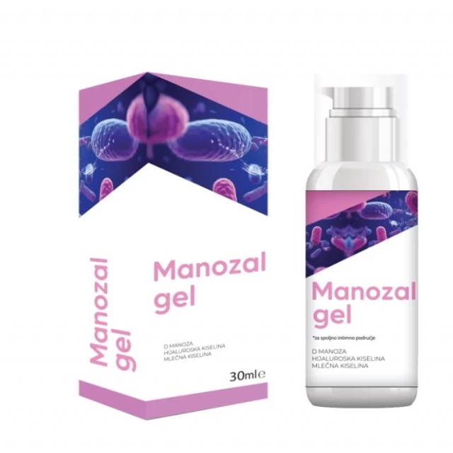 MANOZAL GEL 30ML