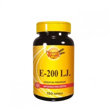 NATURAL WEALTH VITAMIN E-200IJ KAPSULE A100
