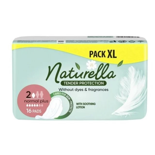 NATURELLA ULOŠCI DUO WHITE VELIČINA 2 A16