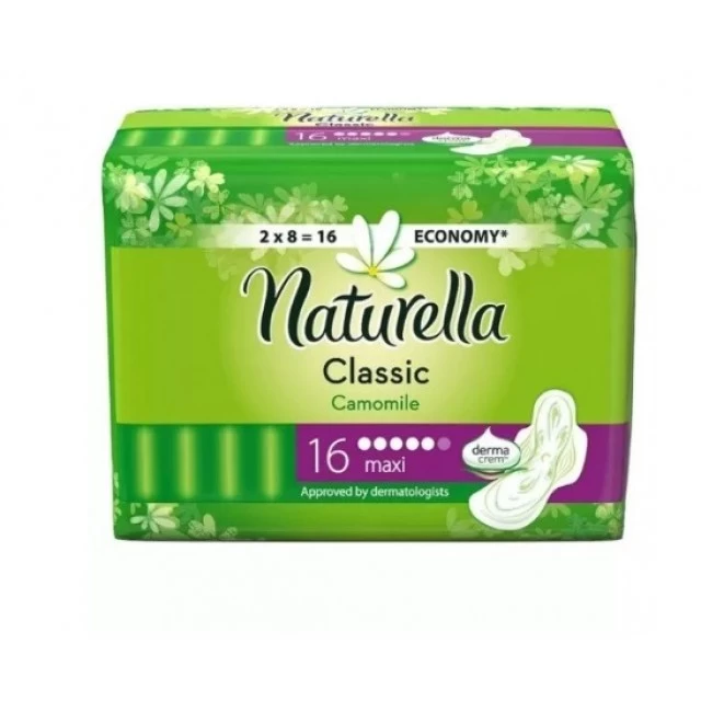 NATURELLA ULOŠCI THICK MAXI A16