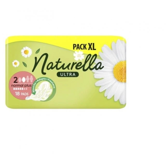 NATURELLA ULOŠCI NORMAL PLUS DUO A18