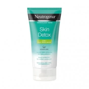 NEUTROGENA GEL ZA UMIVANJE DETOX 2 U 1 150 ML