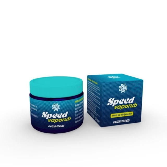 SPEED VAPORUB MAST 50G