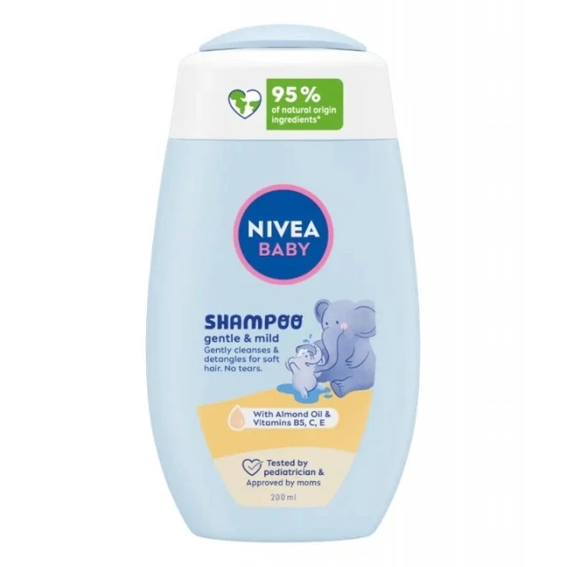 NIVEA BABY BLAGI ŠAMPON 200ML