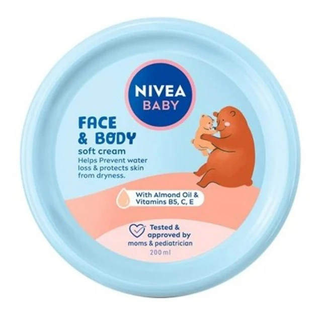 NIVEA BEBI SOFT KREMA 200ML
